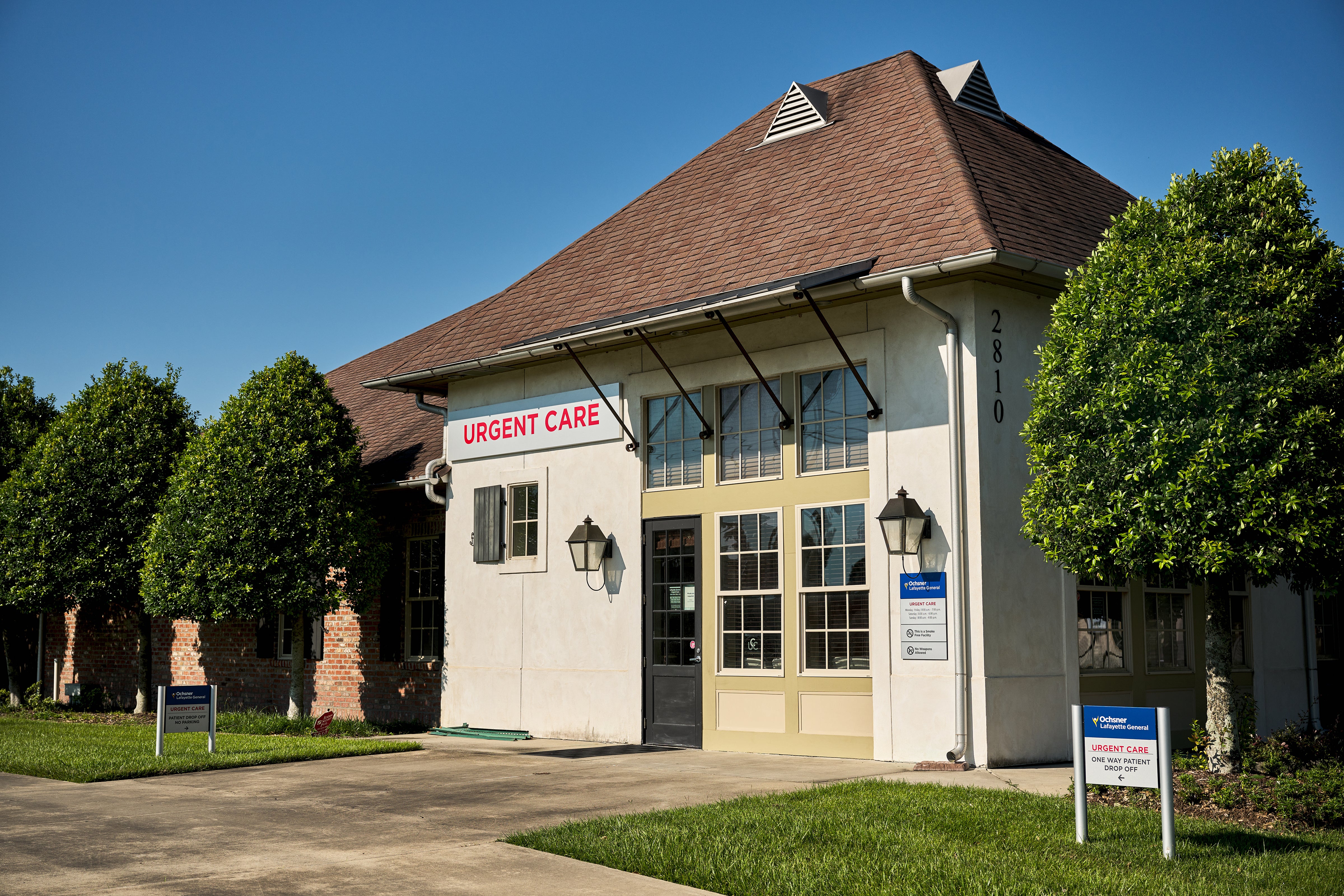 Ochsner Lafayette General Urgent Care - Sugar Mill Pond building front